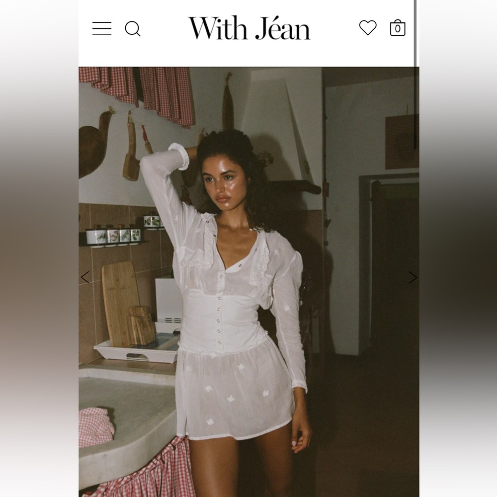 WithJean Dayna Dress, XS, Never worn